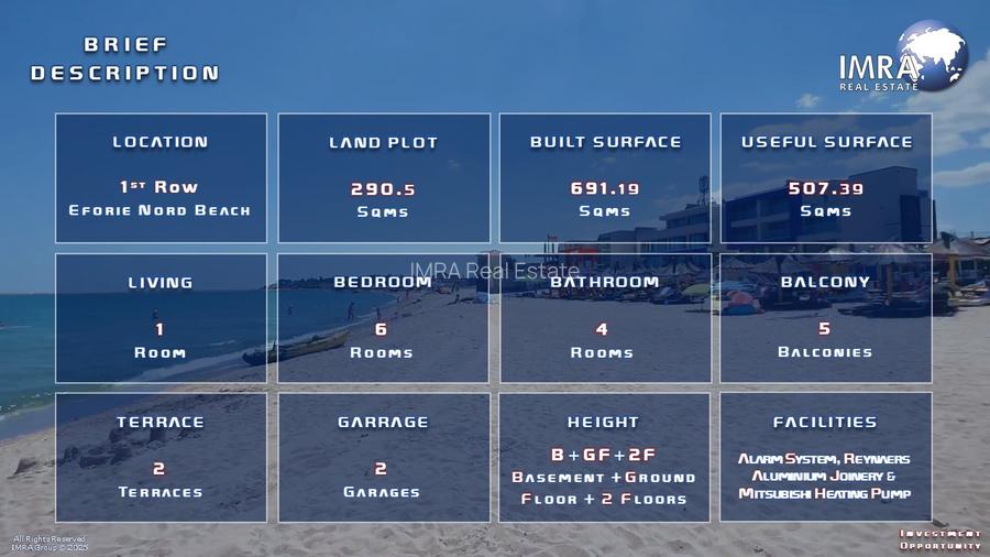 Exclusive Seaside Villa for Sale - Eforie Nord - 6