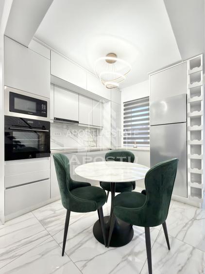 Penthouse cu 3 camere si 2 bai, mobilat si utilat in Giroc la asfalt. - 5