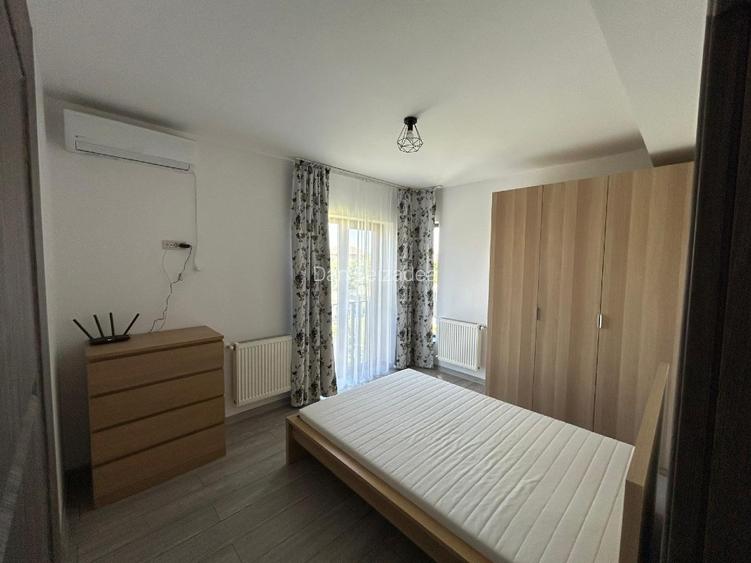 Casă tip duplex P+1+M, structură beton, curte 400 mp, 2 parcări – Domnești - 8