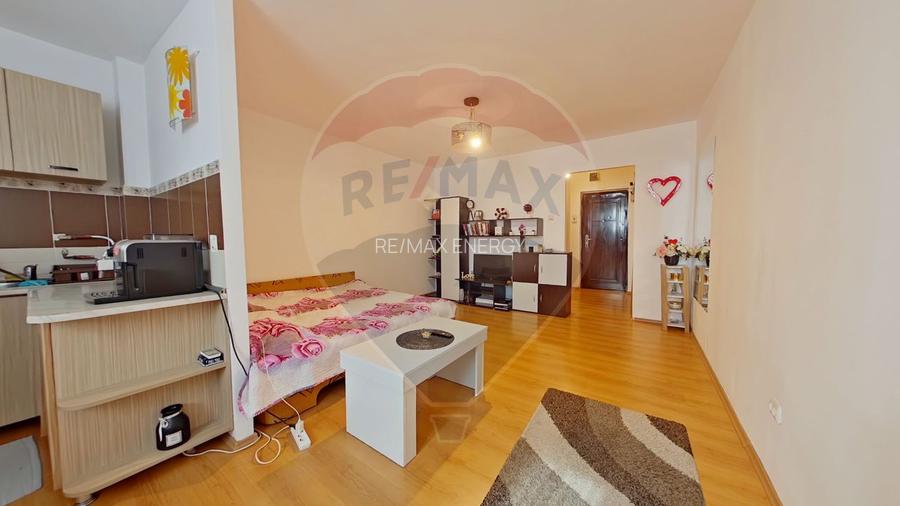 Garsoniera de închiriat, etaj intermediar, cartier Manastur - 2