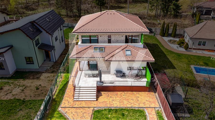 Vilă individuală mediteraneană - dotări premium - 5 camere - Brasov - 2