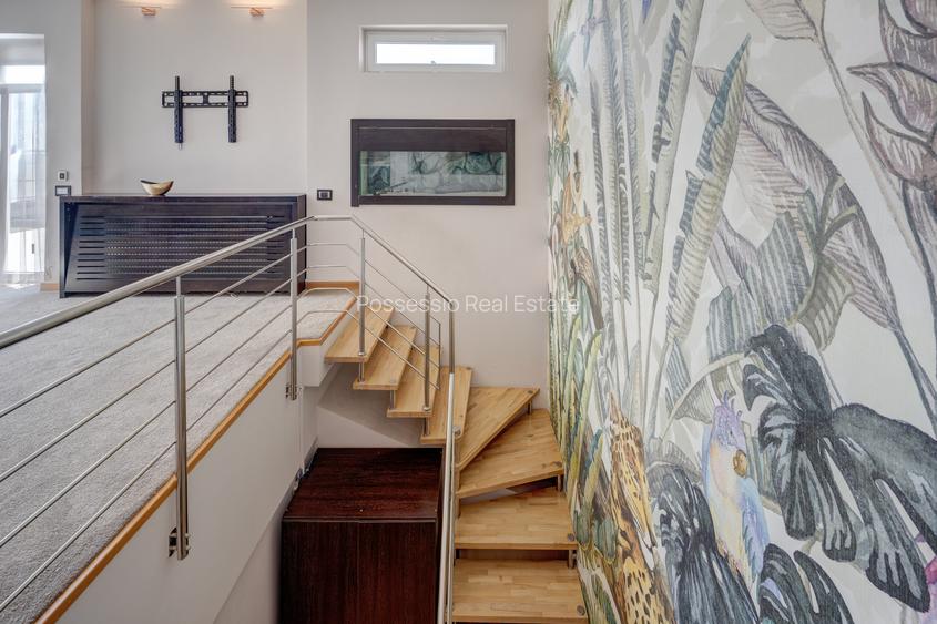 Penthouse  –3 Camere,Terasă Mare,2 Nivele,Terra Residence, Voluntari-Comision 0% - 26