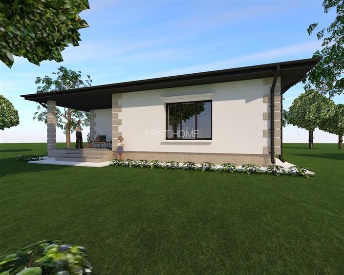 Casa parter in Focsani - Exterior Vest - Carnabel - Pompa de Caldura - 17