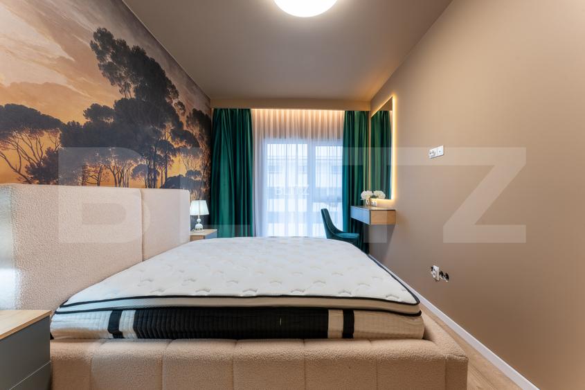 LUX Apartament 2 camere, 67 mp, etaj intermediar, garaj, zona Eroilor - 12