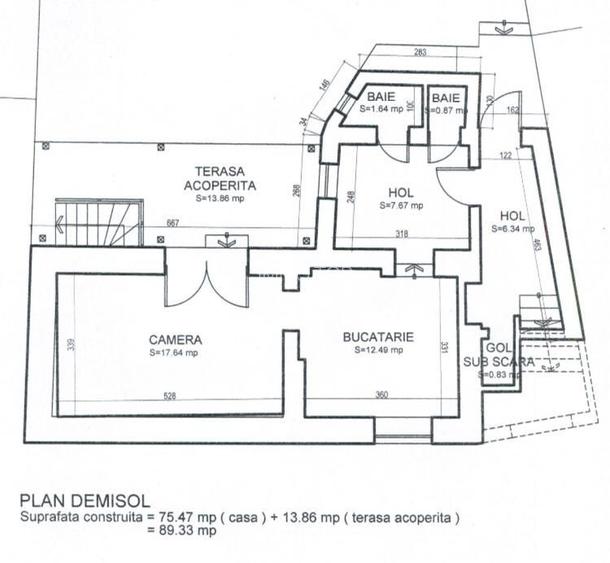 Casa de vanzare in centrul Brasovului - curte privata si pivnita - 18
