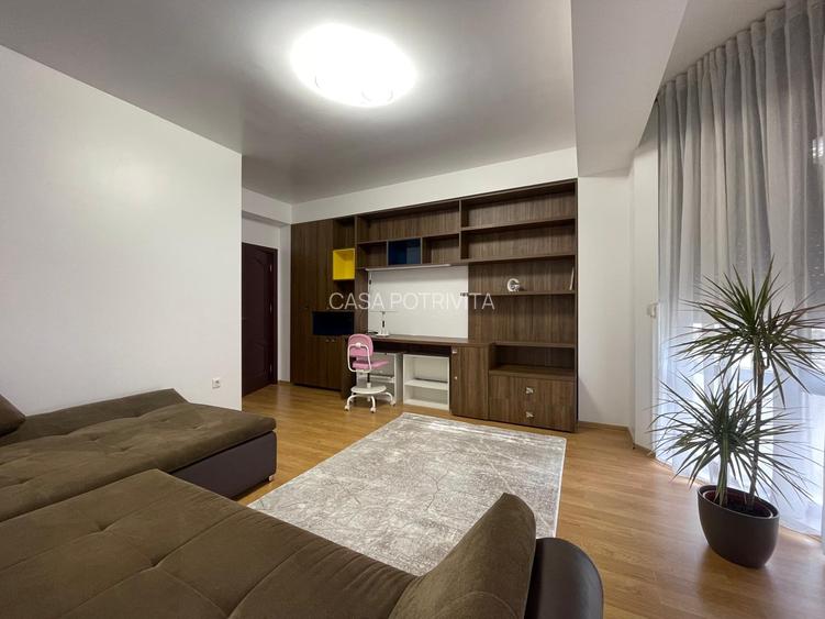 Tomis Plus, apartament 3 camere mobilat si utilat, 92mp, loc de parcare - 17
