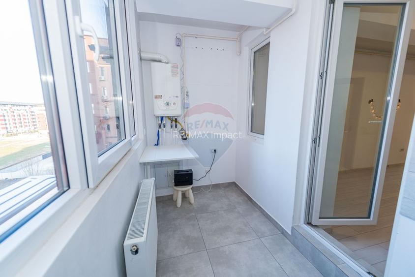 Garsoniera de vanzare 35mp bloc 2020 Militari Residence gata de mutat - 6