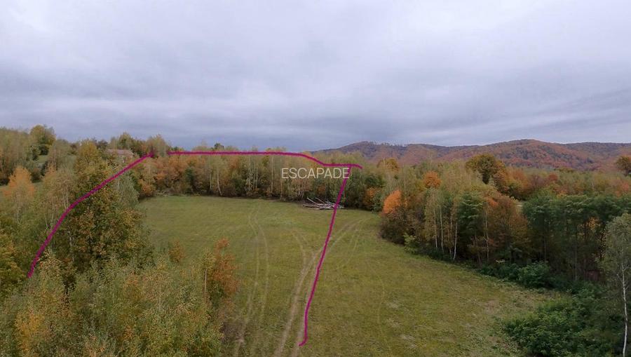 Teren ideal recreere/conectare cu natura/zona Fagaras/achitare in rate - 8