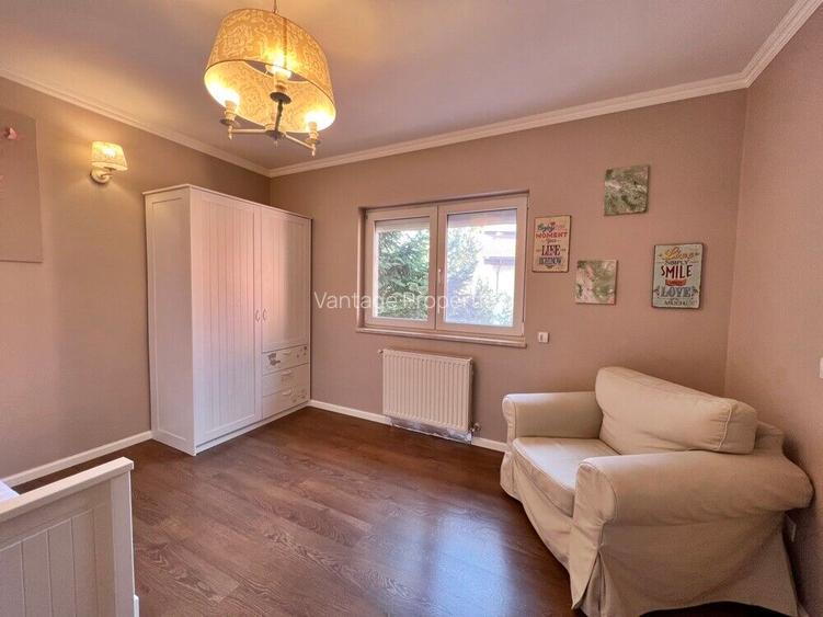 Furnished villa, residential complex, garden, Pipera - 20