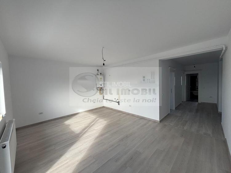 Ap. 3 camere, open-space, Dancu, intabulat, 0% comision - 2