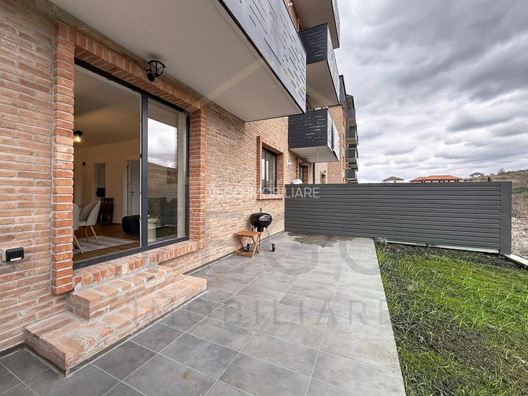 Apartament nou 2 camere, terasa 47 mp, garaj, Beta Residence Chinteni - 13