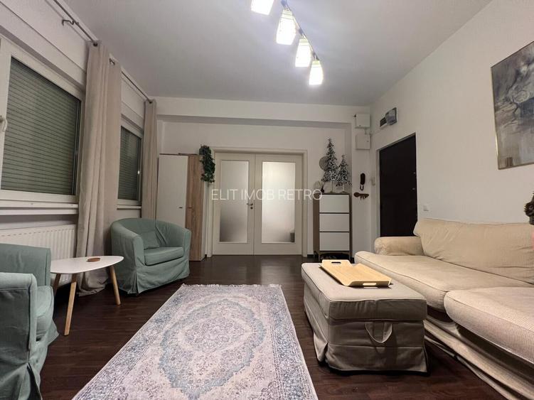 Apartament 2 camere cu terasă de 30 mp – Zona Vasile Lascăr de închiriat - 2