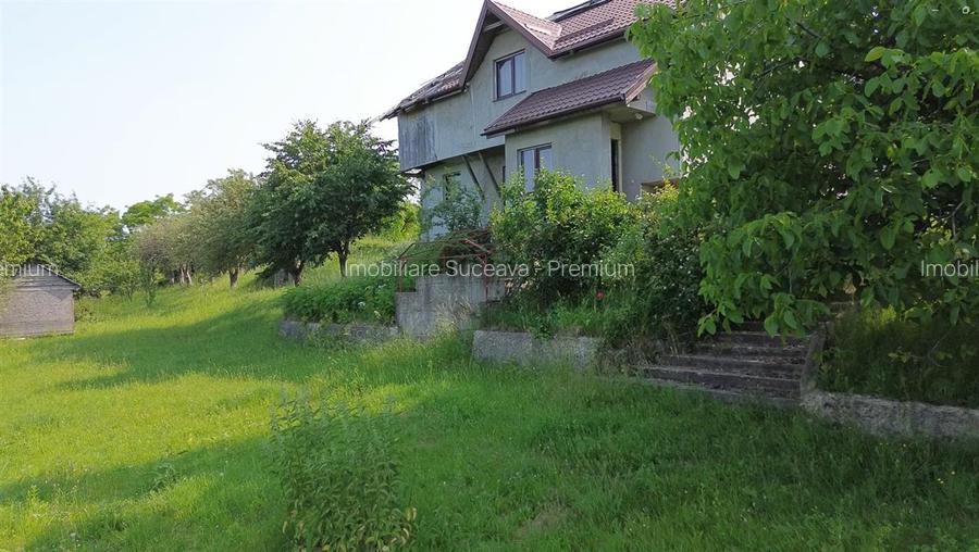 Teren 4800 mp cu Livada si Casa Nefinalizata - Adancata! - 5