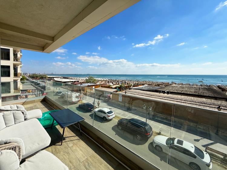 Prima linie -Vedere Frontală la Mare - Apartament in Mamaia Nord - 15