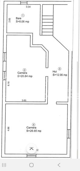 Casă Individuală de Vânzare | In Cisnădioara | 900 mp teren | 187 mpu - 1