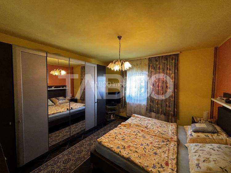 Casa de vanzare individuala cu 950mp teren Saliste zona deosebita - 9