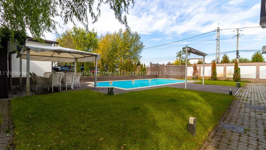 REV2002939 Vila cu piscina 2000 mp teren in Corbeanca - 17