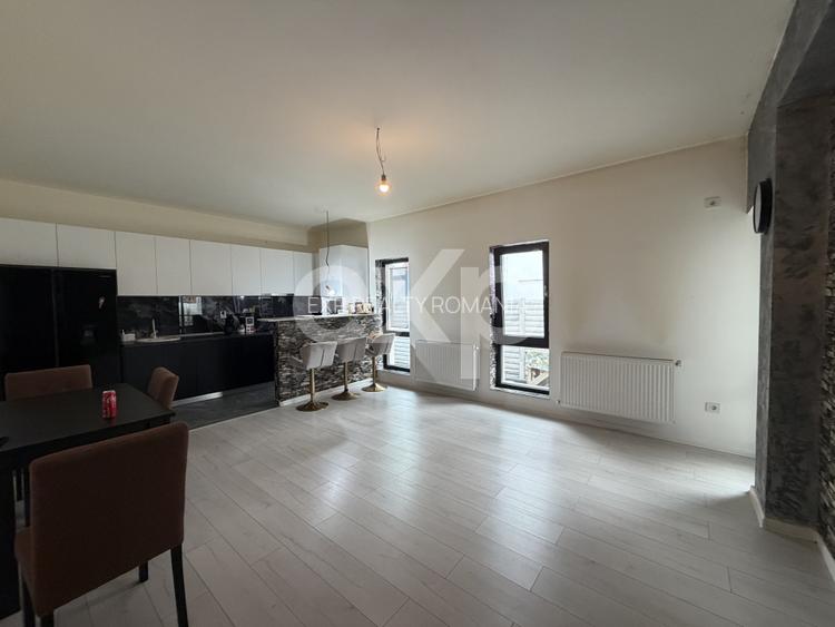 Vila parter mansardabila 4 camere 2 bai mobilatǎ/utilată 101mp 185 mp curte - 12