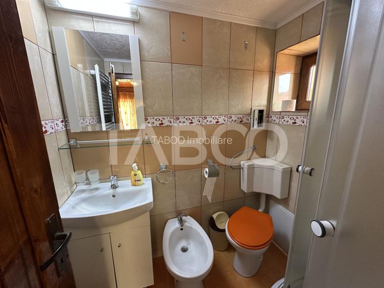 Cabana spatioasa la 5 km de Partia Sureanu complet utilata - 15