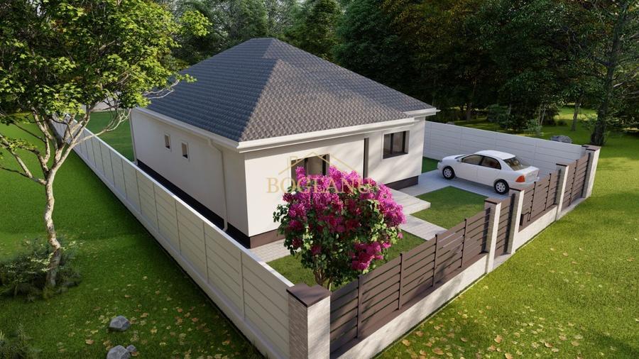 BG124-Teren cu Aut.Constr Proiect Casa parter 614 mp - 13