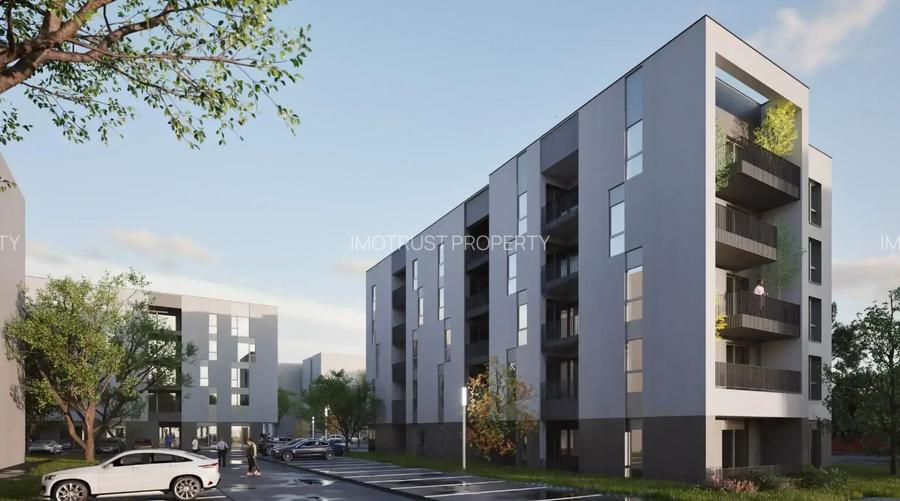 De vanzare partament 2 camere Via Universitate Arad – Preț Presale - 5