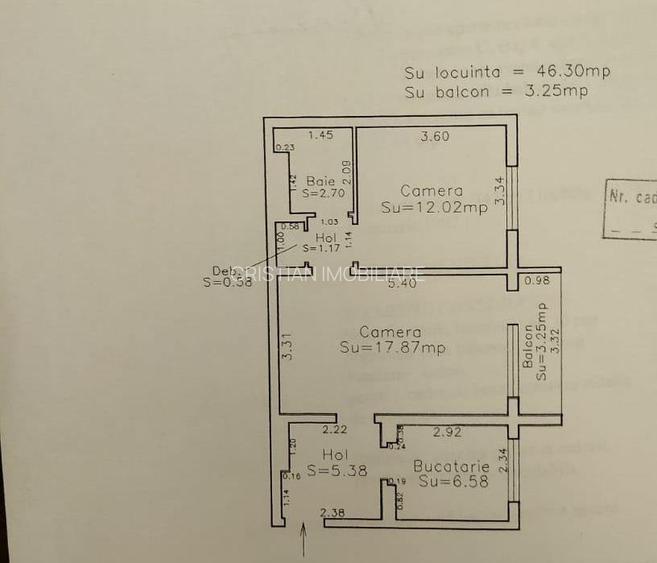 Ap 2 cam conf 1 Independentei 50 mp Renovat recent LIBER - 10