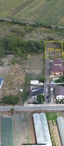 Teren intravilan 650 mp, utilități  - 5