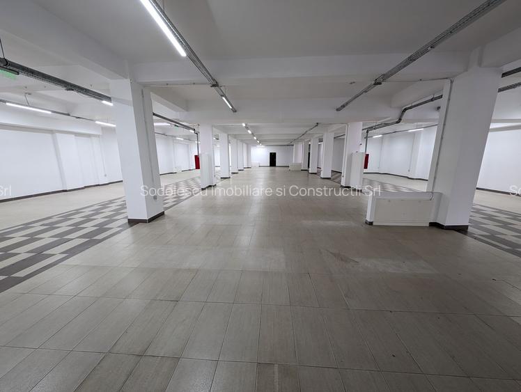 Spatiu comercial 800 mp -zona C. Brancoveanu - 2