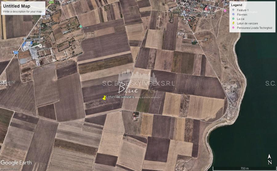 Loturi de teren 500 mp in Localitatea Techirghiol - 3