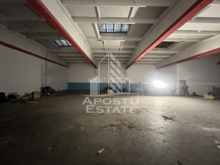 HALA industriala plus spatiu birouri in zona foarte - 4
