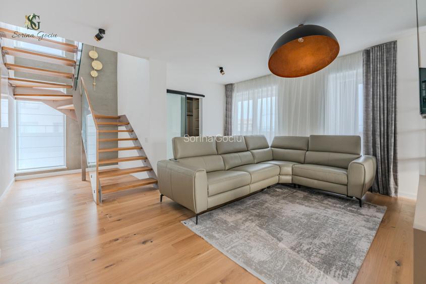 Penthouse cu finisaje premium, prima inchiriere, in Racadau - 3