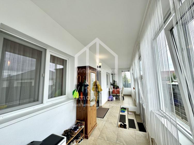 Casa cu 5 camere, 460mp teren, mobilata si utilata, demisol, Cristian - 13