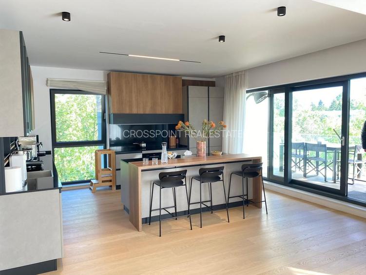 Primaverii – Dorobanti, apartament spectaculos cu terasa ocupand intreg nivelul - 3