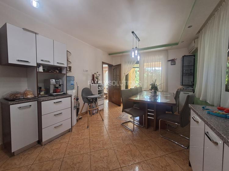 Casa individuala cu piscina. P+1+M. zona foarte buna - 46