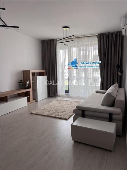 Inchiriere apartament 2 camere mobilat Baneasa Greenfield Residence - 3