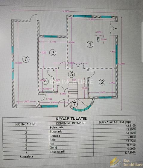 De vanzare vila individuala  Snagov padure-lac - 1