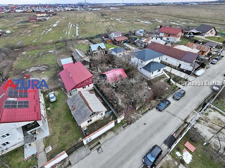 Teren 1053 mp cu deschidere 18 m – Războieni, str. Turcești - 4