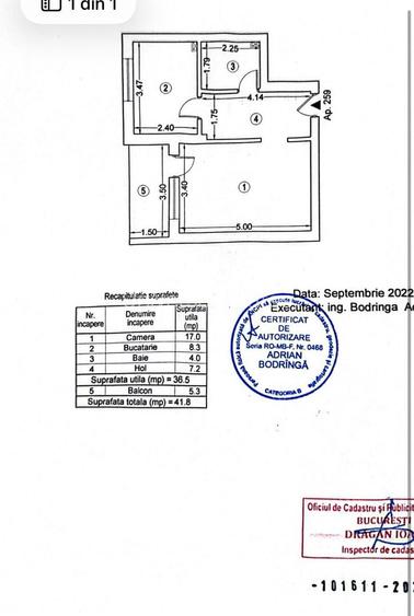 Garsoniera Premium - Grozavesti - Regie Residence Faza 2 - 11