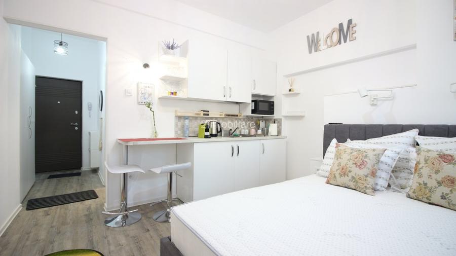 Piata Universitatii – 2 garsoniere alaturate, mobilate, etaj 1, ideale Airbnb - 12