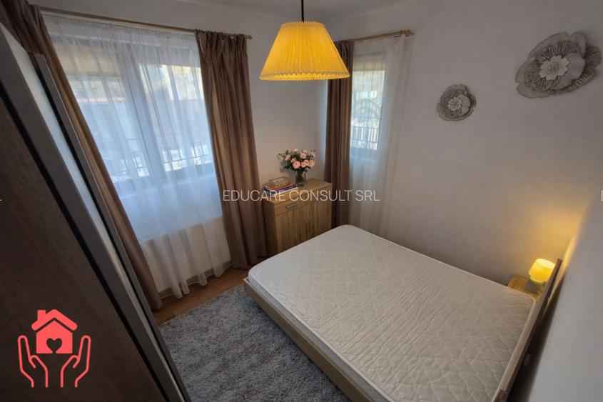 EMINESCU (metrou OBOR)-2 camere cu curte 50 mp, 2 parcari, ideal telemunca! - 9