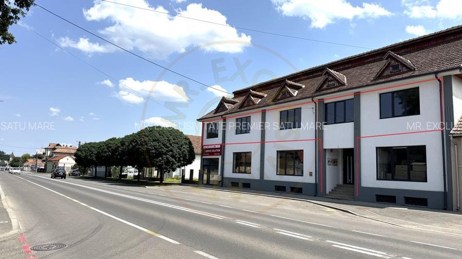 Inchiriere Spatiu Comercial 200 mp, B-dul 25 Oct-Carei-fara comision la chirias - 2