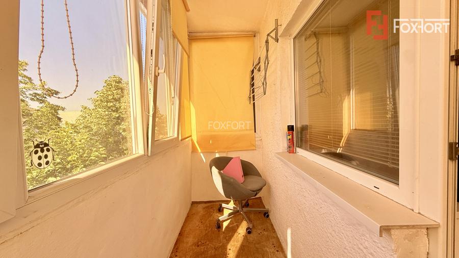 COMISION 0% Apartament cu 3 camere decomandat, Aradului - bloc izolat - 15