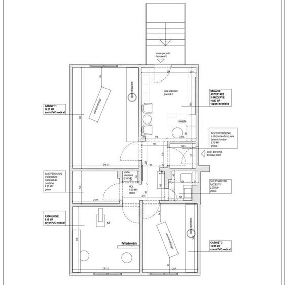 Centru stomatologic cu 2 cabinete + radiologie – de vanzare in Brasov - 11