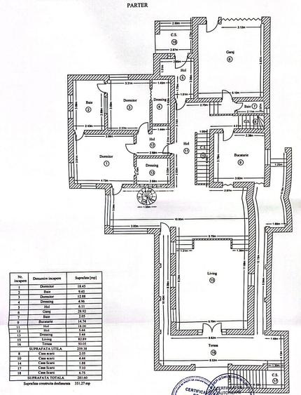 Mogosoaia,vila robusta cu vedere spectaculoasa catre lac,palat,parc,1750mp teren - 34
