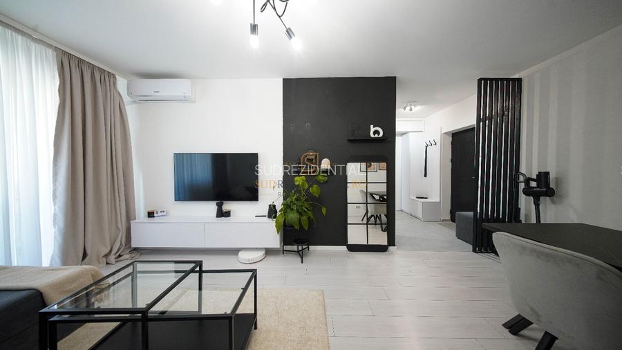 Apartament 2 camere decomandat, mobilat si utilat, Str. Biruintei - 4