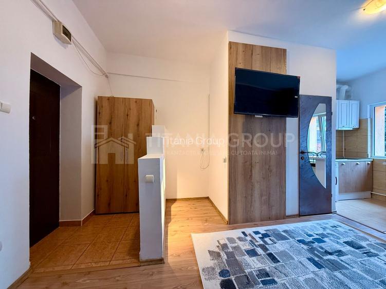 Garsoniera cocheta, mobilata si utilata - langa Afi Mall - 8