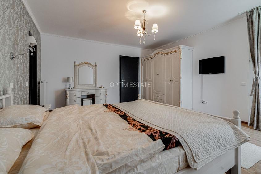 NOU! Vila P+1E CURTE 355 mp , 5 camere, PISCINA, PIPERA! - 13