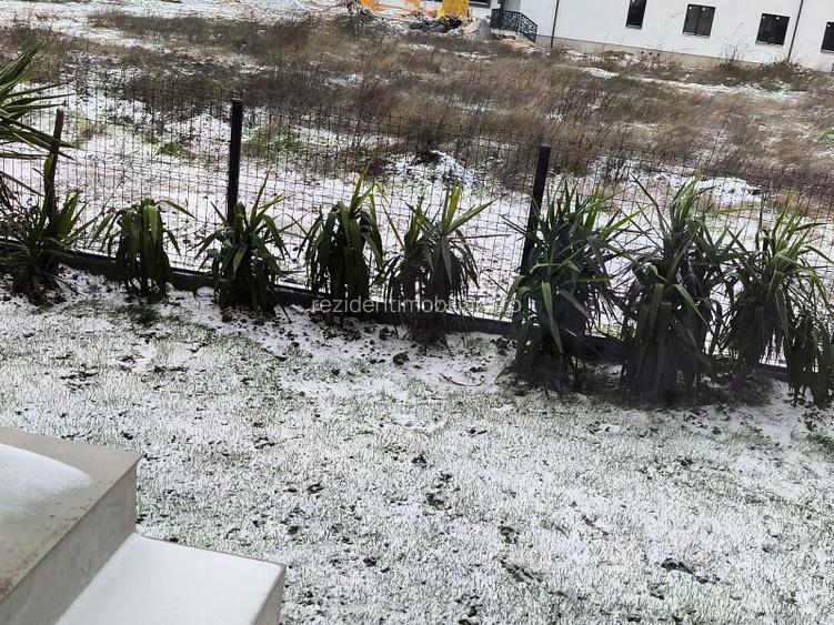 Apartament 4 camere cu gradina proprie de vanzare – Dobroesti, zona Livada (Fund - 15