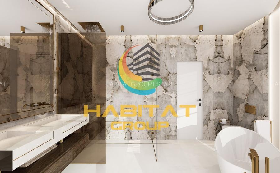 Penthouse 3 camere lux/terasa Mihai Bravu metrou - 6