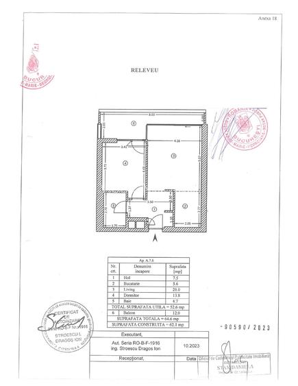 2 camere Barbu Vacarescu | Yacht Kid | Prima inchiriere - 1